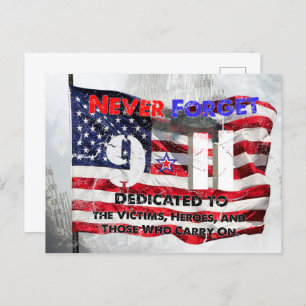 11 september Jubileum Briefkaart