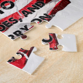 11 september Jubileum Legpuzzel (Zijkant)