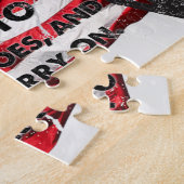 11 september Jubileum Legpuzzel (Zijkant)