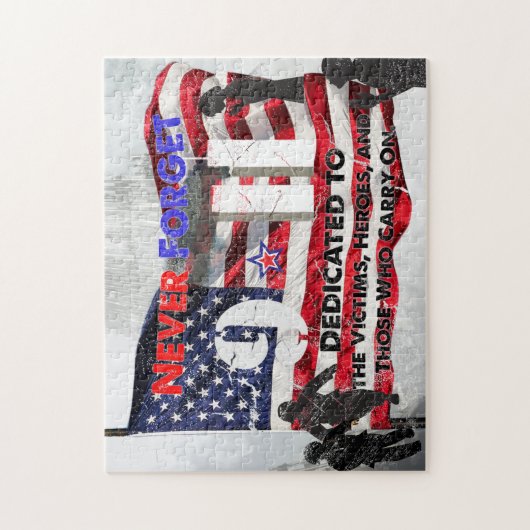 11 september Jubileum Legpuzzel (Verticaal)