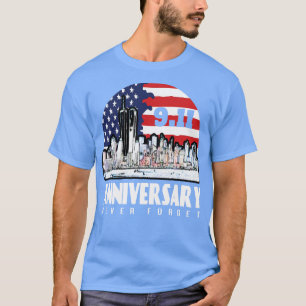 11 september Jubileum Patriot Day T-shirt