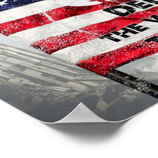 11 september Jubileum Poster (Hoek)