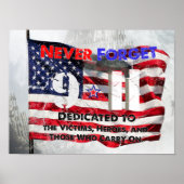 11 september Jubileum Poster (Voorkant)