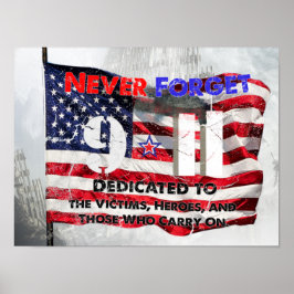 11 september Jubileum Poster