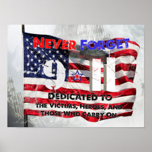 11 september Jubileum Poster