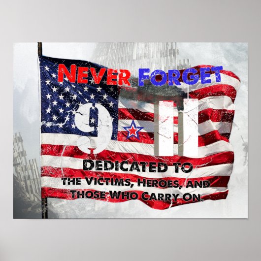 11 september Jubileum Poster (Voorkant)