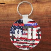 11 september Jubileum Sleutelhanger (Voorkant)