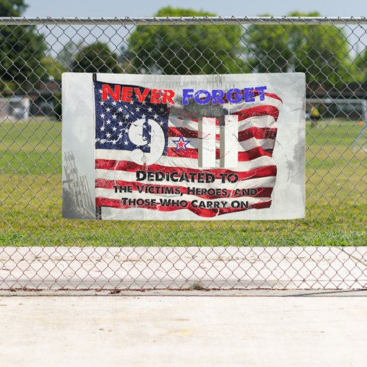 11 september Jubileum Spandoek (Insitu)