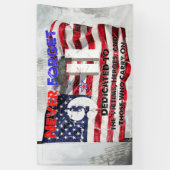 11 september Jubileum Spandoek (Verticaal)