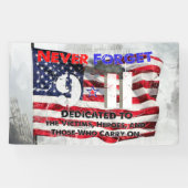 11 september Jubileum Spandoek (Horizontaal)