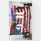 11 september Jubileum Spandoek (Verticaal)