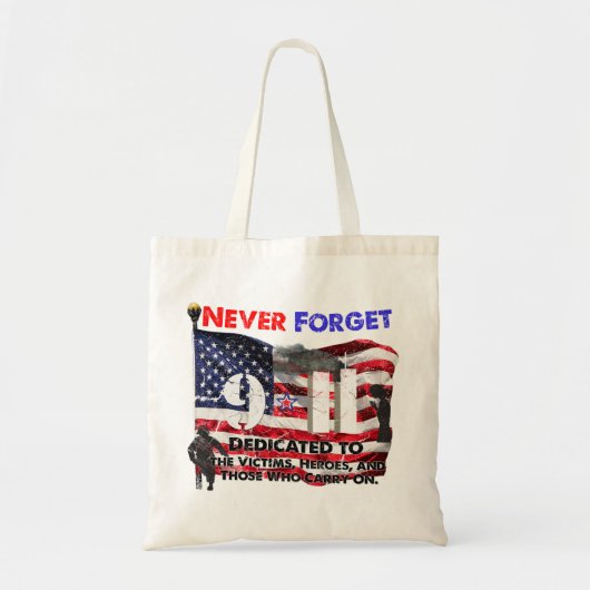 11 september Jubileum Tote Bag (Voorkant)