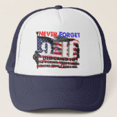 11 september Jubileum Trucker Pet (Voorkant)