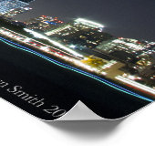 11 september Memorial Lights Poster (Hoek)