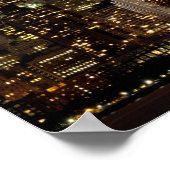 11 september "New York City" Poster (Hoek)