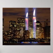 11 september "New York City" Poster (Voorkant)