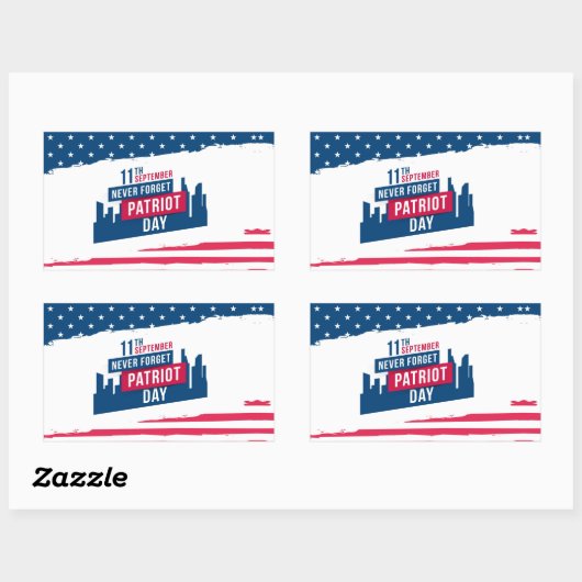 11 september, Sticker (Vel)