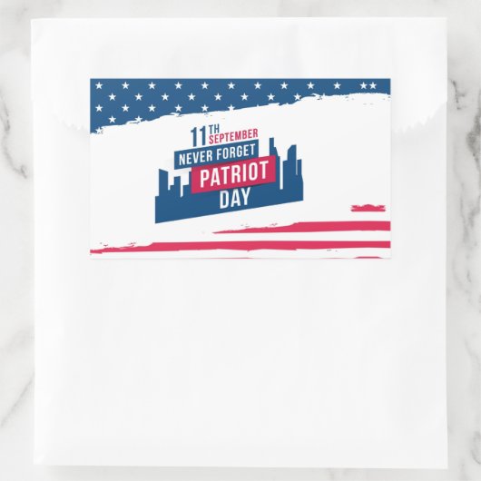 11 september, Sticker (Tas)