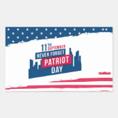 11 september, Sticker (Voorkant)