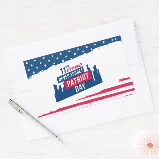11 september, Sticker (Envelop)
