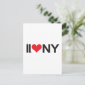 11 september Twin Towers Love NY Briefkaart (Staand voorkant)