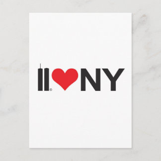 11 september Twin Towers Love NY Briefkaart