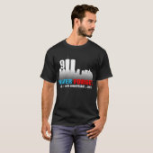 11 september - vergeet nooit - WTC Skyline Shirt (Voorkant volledig)