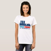 11 september - vergeet nooit - WTC Skyline Shirt (Voorkant volledig)