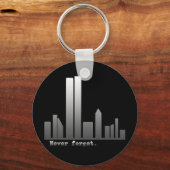 11 september Vergeet producten nooit Sleutelhanger (Voorkant)
