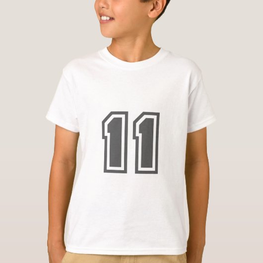 11 T-SHIRT (Voorkant)