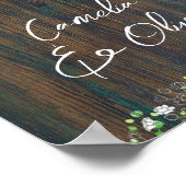 11 Tabel Rustisch hout Gypsophila FOTO-SEIEREND sc Poster (Hoek)