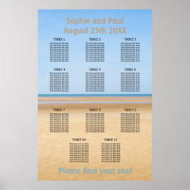 11 Tafelbad-bruiloft-zitje Poster