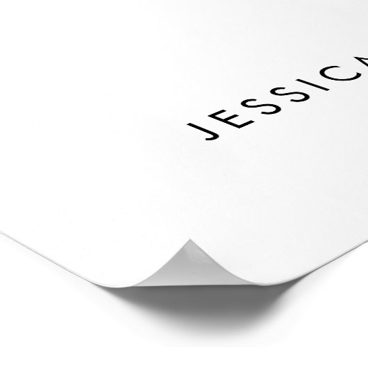 11 Tafels Onze favoriete Mensen Zitschema Plan Poster (Hoek)