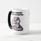 #11 Vader koffiemok Magische Mok (Voorkant links)
