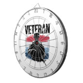 #11 Veteranen Dartbord (Voorkant Rechts)