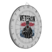 #11 Veteranen Dartbord (Voorkant Links)