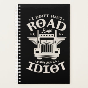 11.Vrachtwagen voor vrachtwagenchauffeur Planner