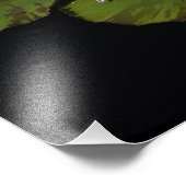 11 x14-inch watergelilies foto afdruk (Hoek)