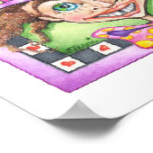 11 "X14" POSTER - DE MAD HATTER (Hoek)
