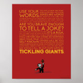 11"x14"Vraag aan Poster van de Actie (Voorkant)