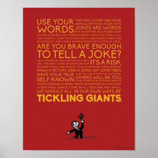 11"x14"Vraag aan Poster van de Actie