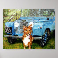 11"x8.5" "FARMER'S VRIENDS" Poster