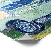 11"x8.5" "FREYA"-Poster Poster (Hoek)