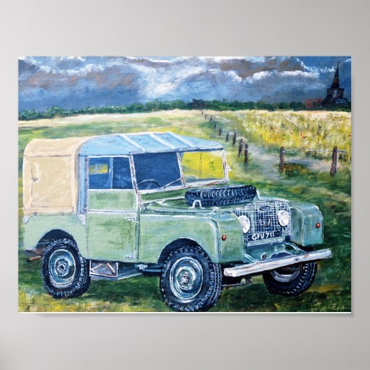 11"x8.5" "FREYA"-Poster Poster (Voorkant)