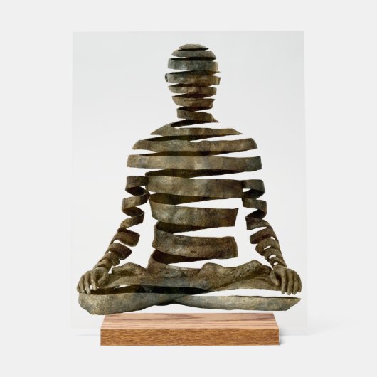 11" x 14" Acryl Teken Acryl Bord (Voorkant)