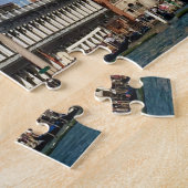 11 x 14 CLASSIC UITZICHT VENICE EN DE DOGES PALACE Legpuzzel (Zijkant)