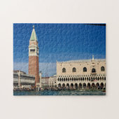11 x 14 CLASSIC UITZICHT VENICE EN DE DOGES PALACE Legpuzzel (Horizontaal)