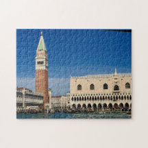 11 x 14 CLASSIC UITZICHT VENICE EN DE DOGES PALACE