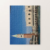 11 x 14 CLASSIC UITZICHT VENICE EN DE DOGES PALACE Legpuzzel (Verticaal)