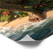 11 X 14 Downloadable Man 'The Unyielding'  Poster (Hoek)